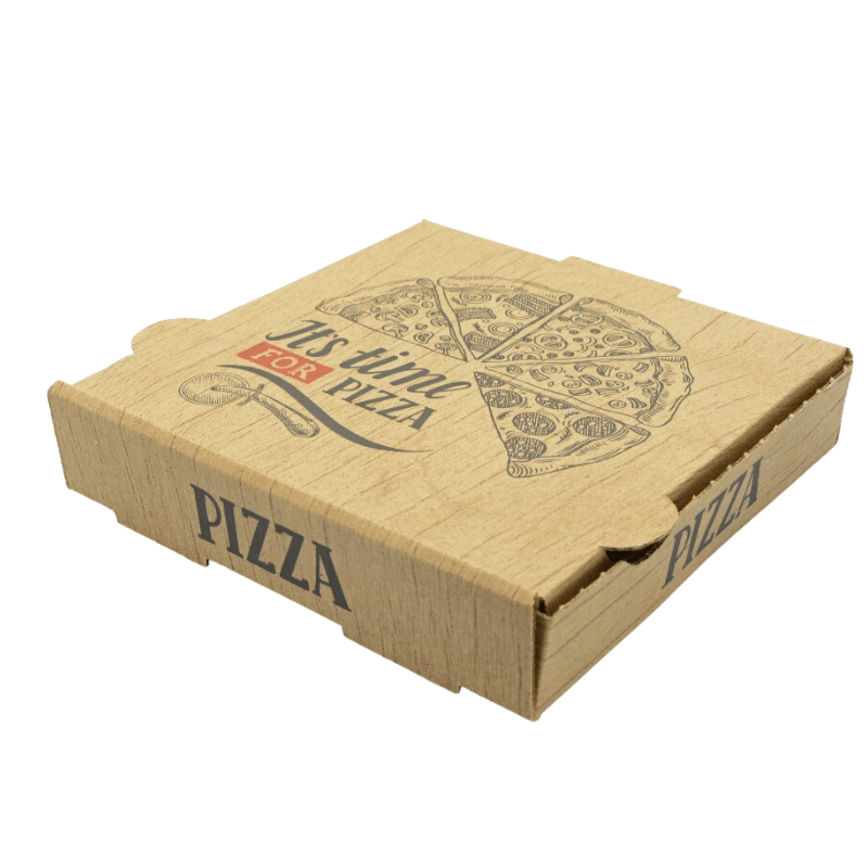 Pizza Kartons It´s Pizza Time (22x22x4cm) 100 Stück von Ohne Marke bei Araxxon  - Hochwertiges griechisches Produkt.   Pizza Kartons It´s Pizza Time (22x22x4cm) 100 Stück από Ohne Marke στο Araxxon  - Αυθεντικό ελληνικό προϊόν.